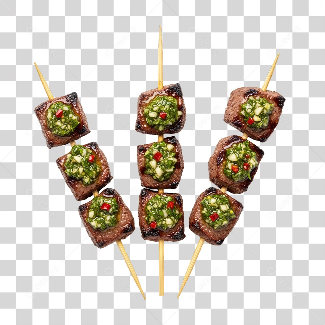 Espetinho Churrasco Churrasquinho PNG Transparente