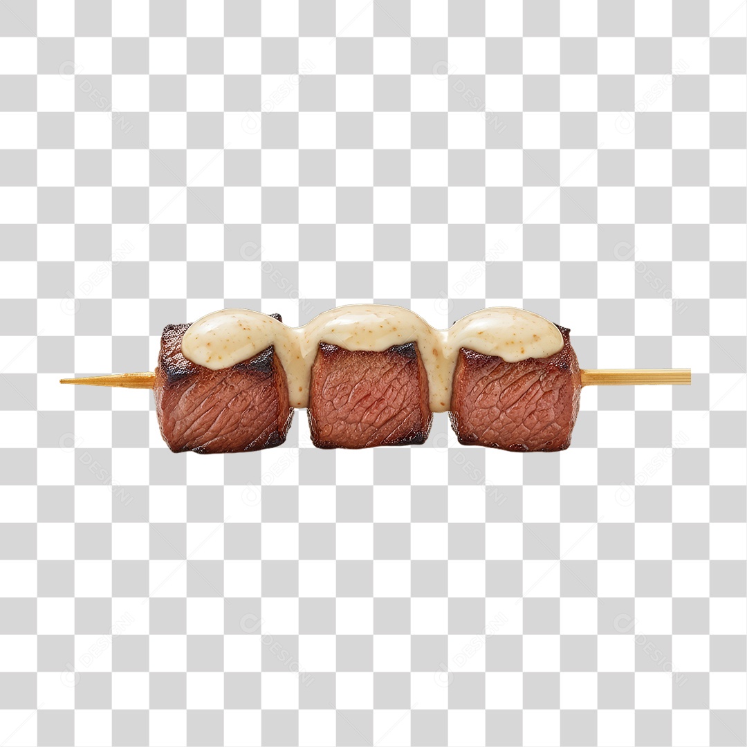 Espetinho Churrasco Churrasquinho PNG Transparente