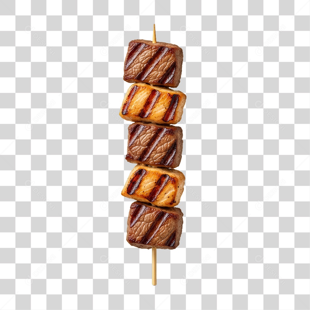 Espetinho Churrasco Churrasquinho PNG Transparente