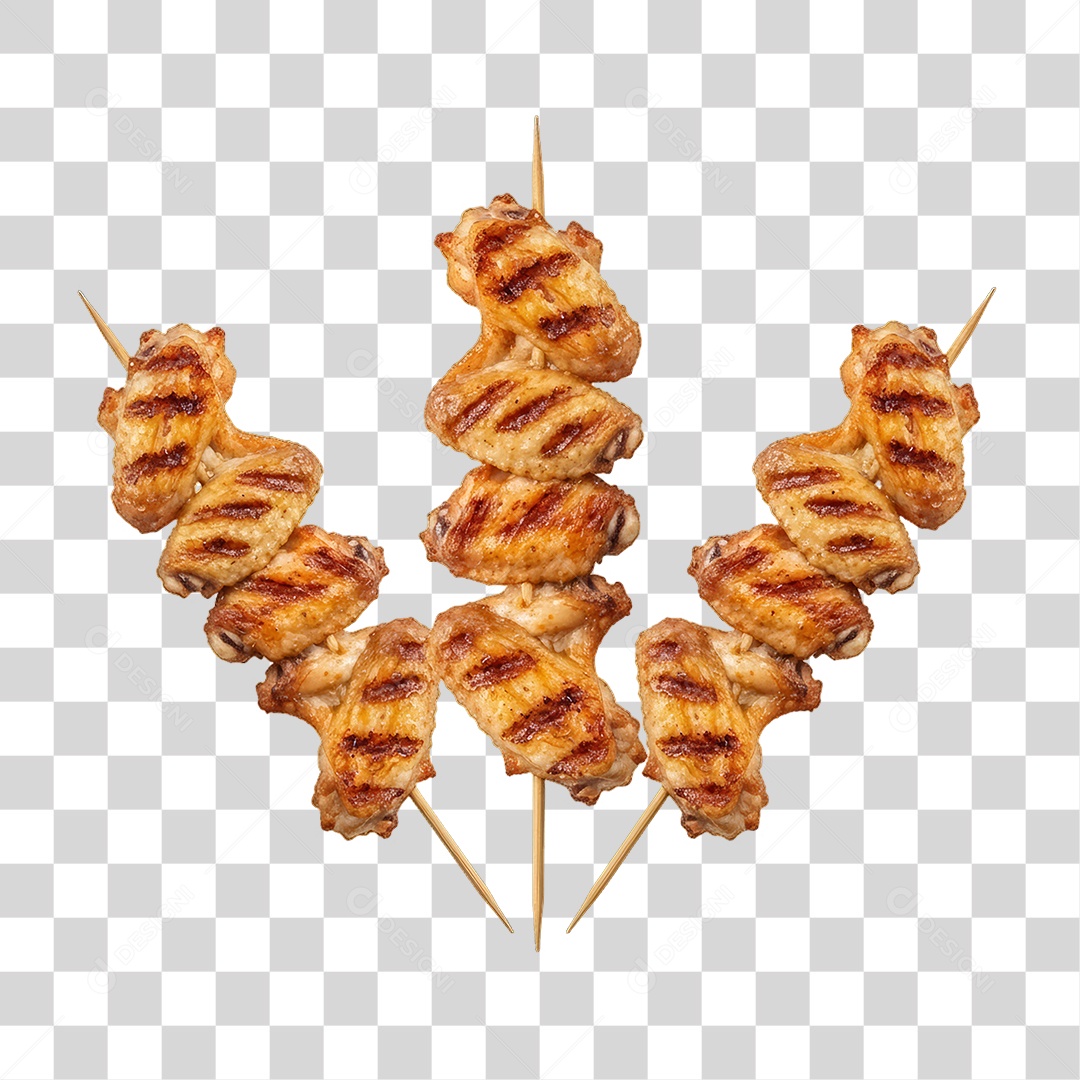 Espetinho Churrasco Churrasquinho PNG Transparente