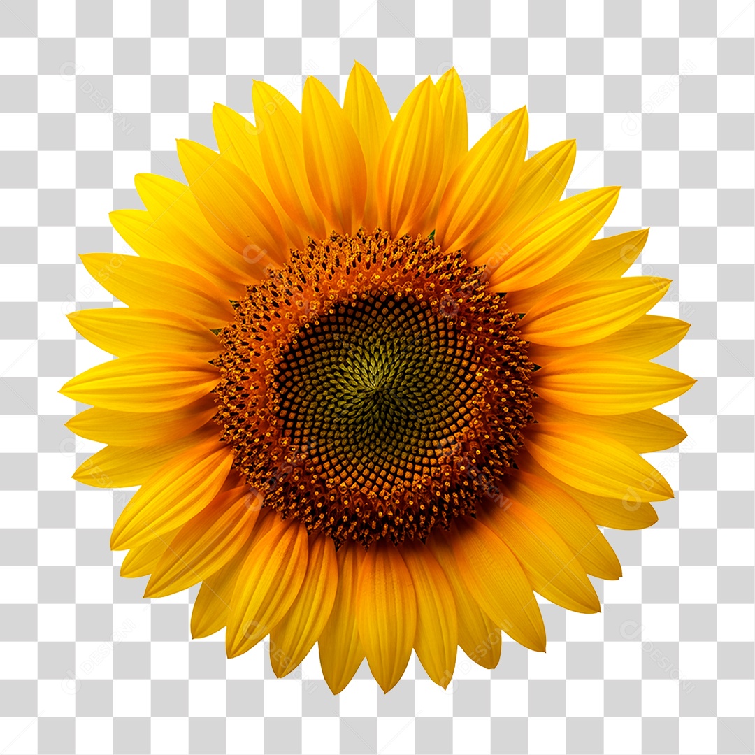 Girassol  PNG Transparente