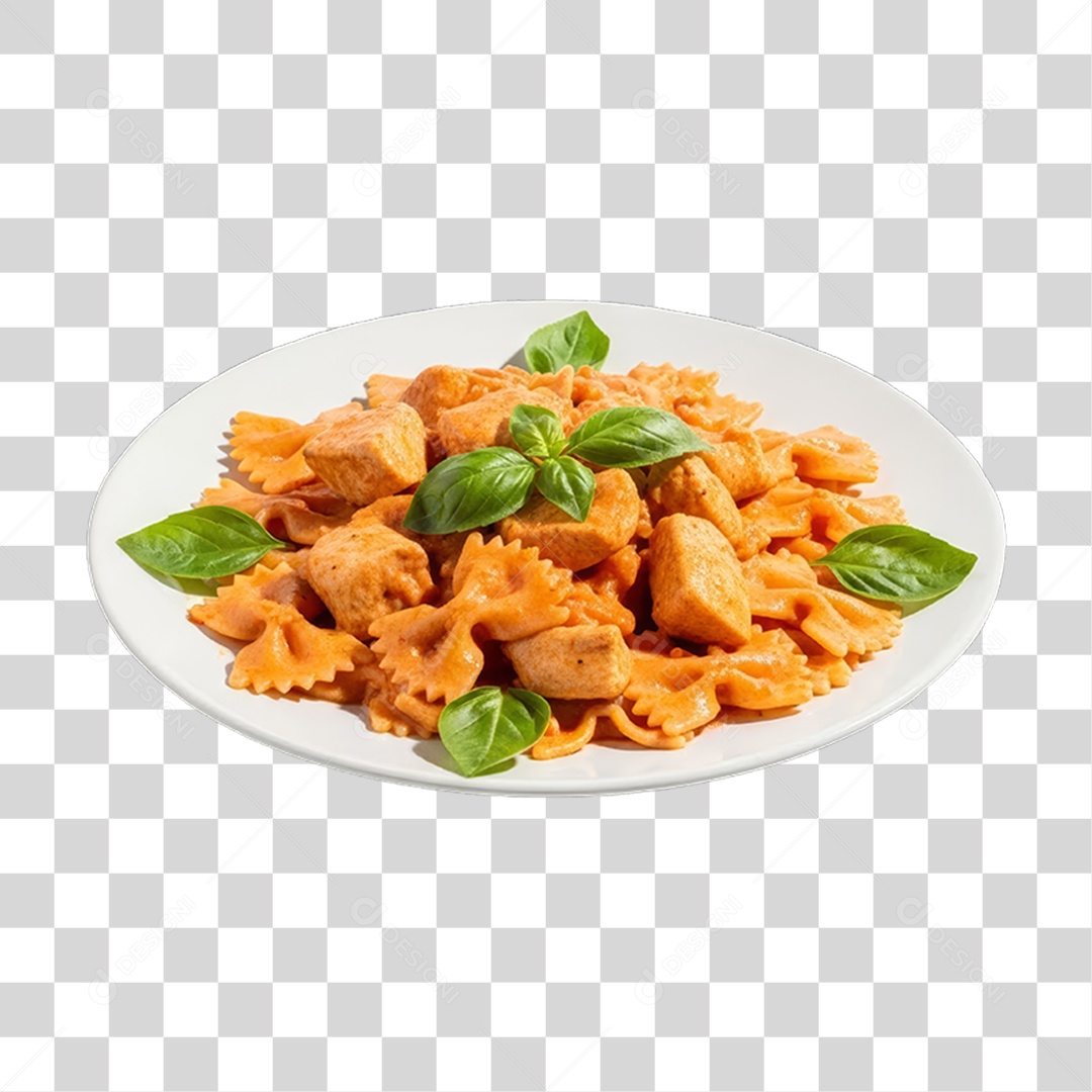 Prato com Risolios PNG Transparente