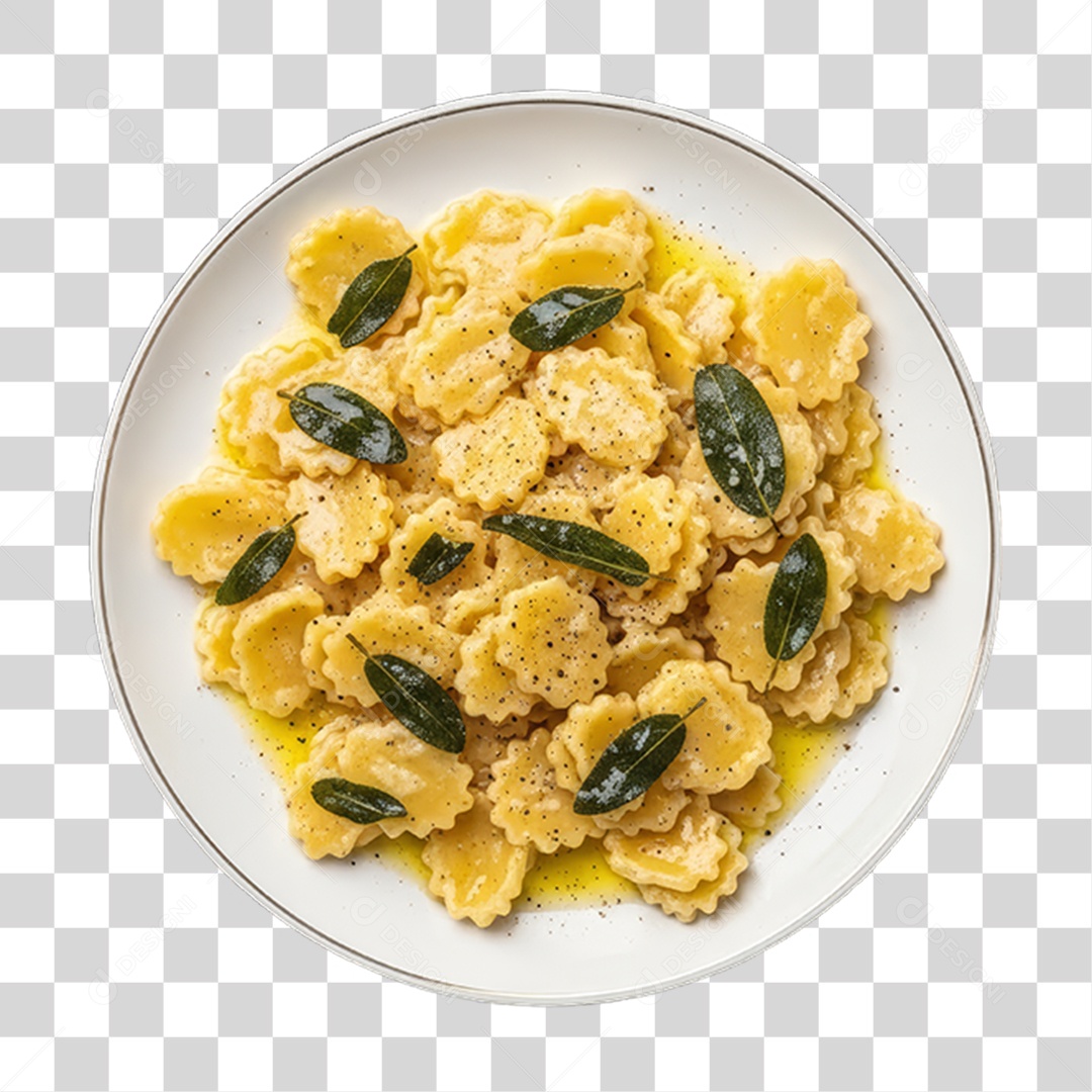 Prato com Risolios PNG Transparente