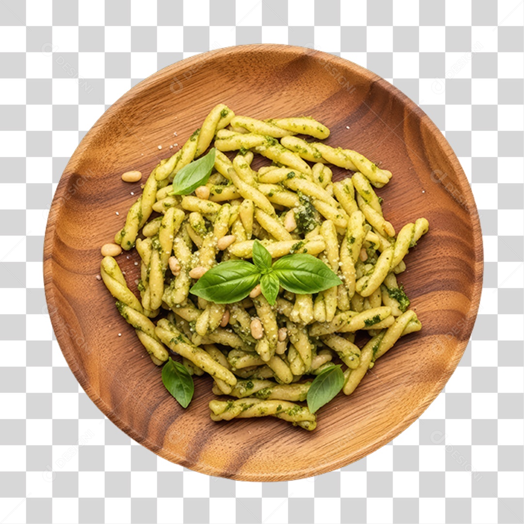 Prato de Macarrão Variado PNG Transparente