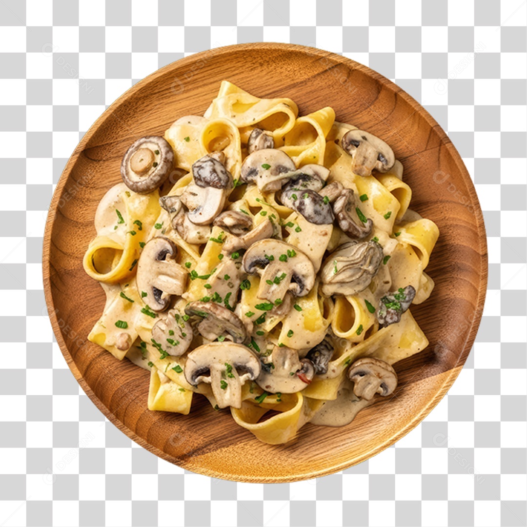 Prato de Macarrão Variado PNG Transparente