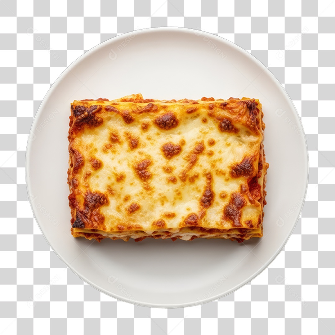 Lasanha PNG Transparente