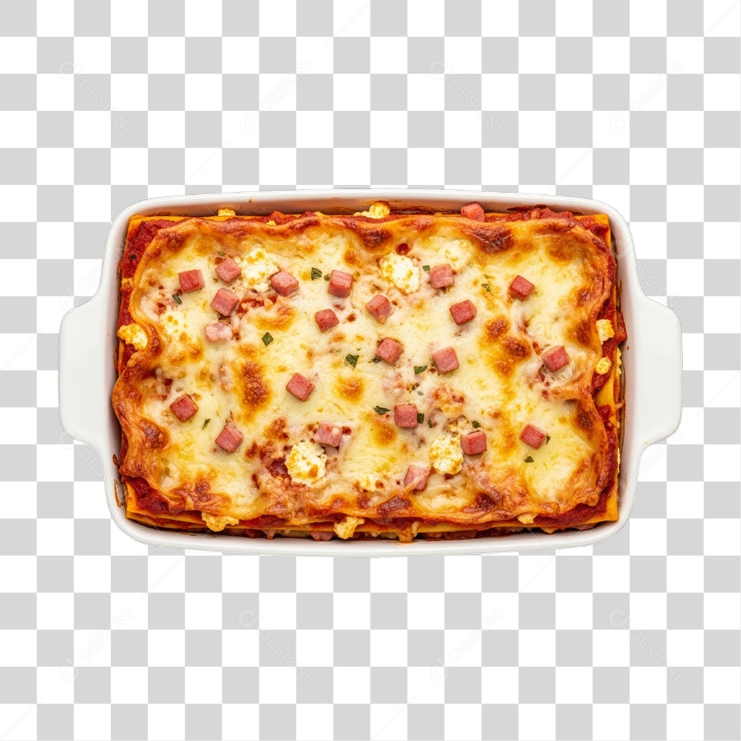 Lasanha PNG Transparente
