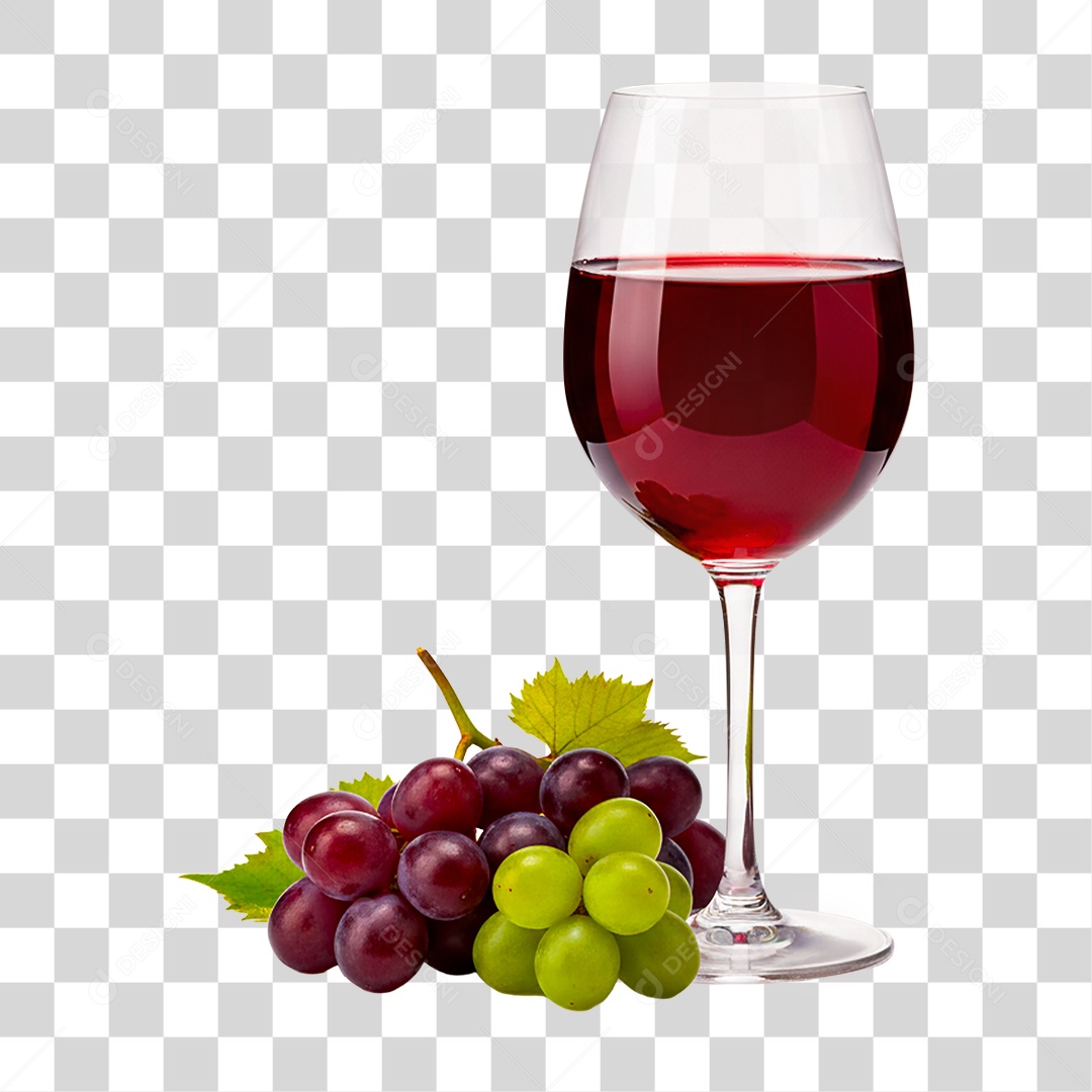 Taça de Vinho PNG Transparente