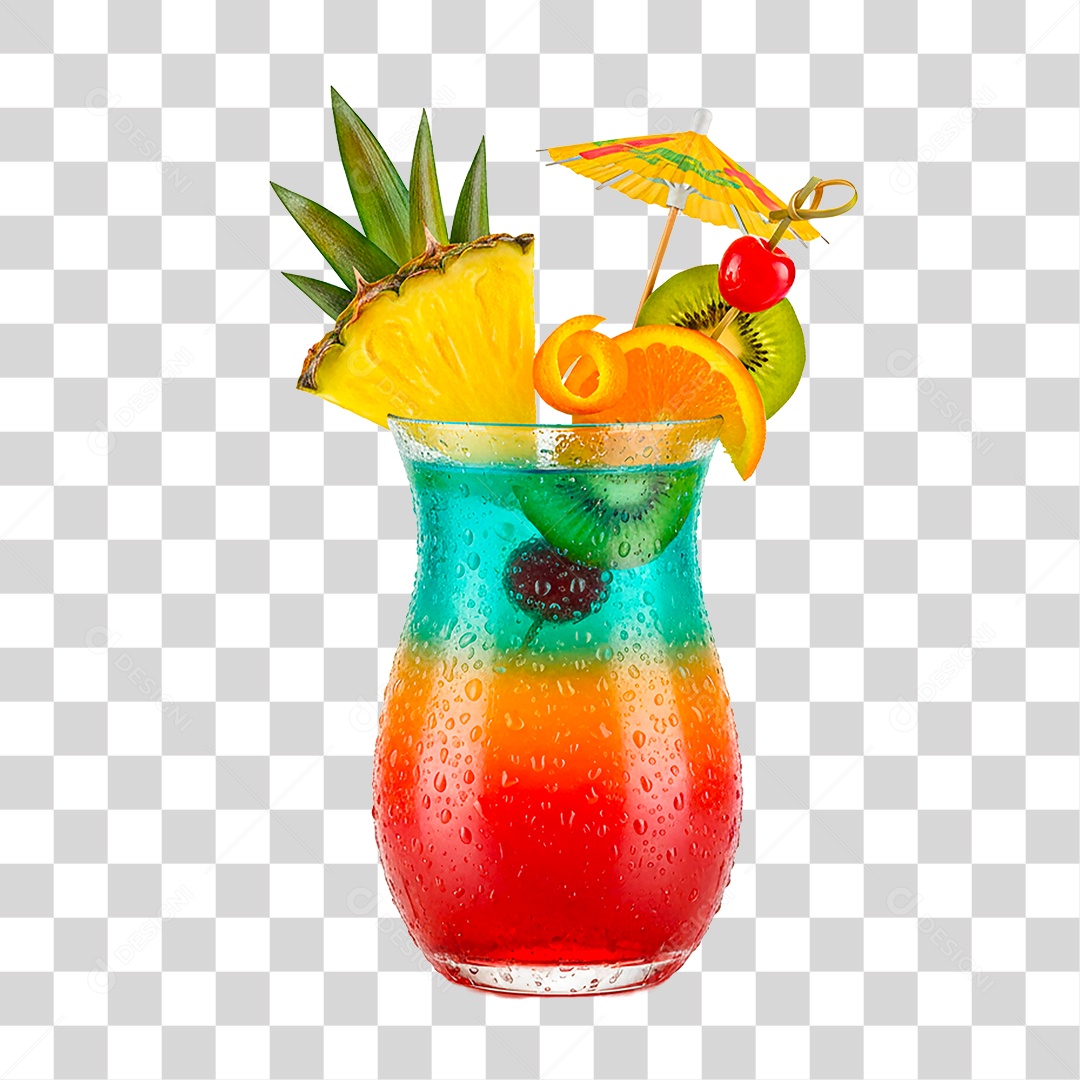 Drink Tropical PNG Transparente
