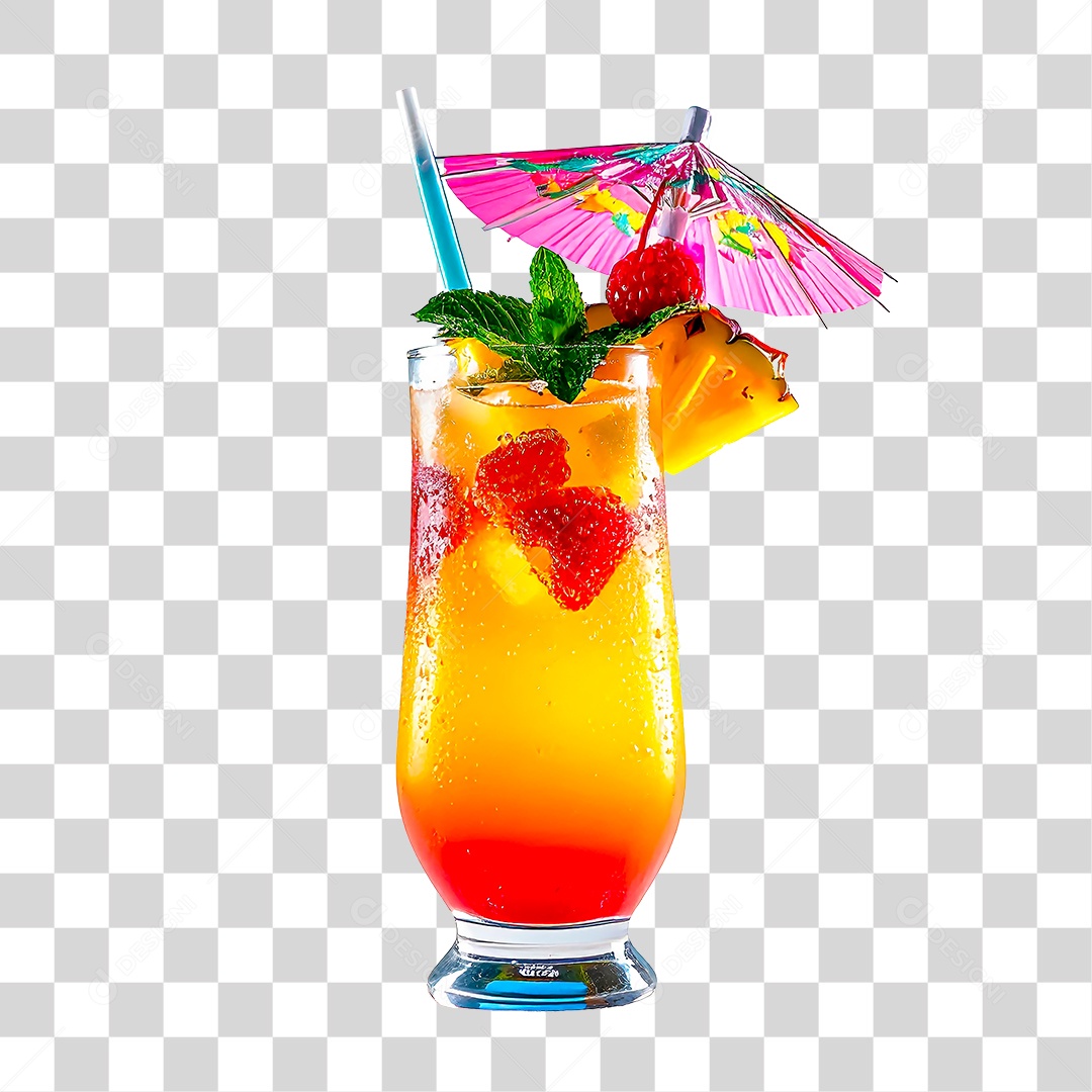 Drink Tropical PNG Transparente