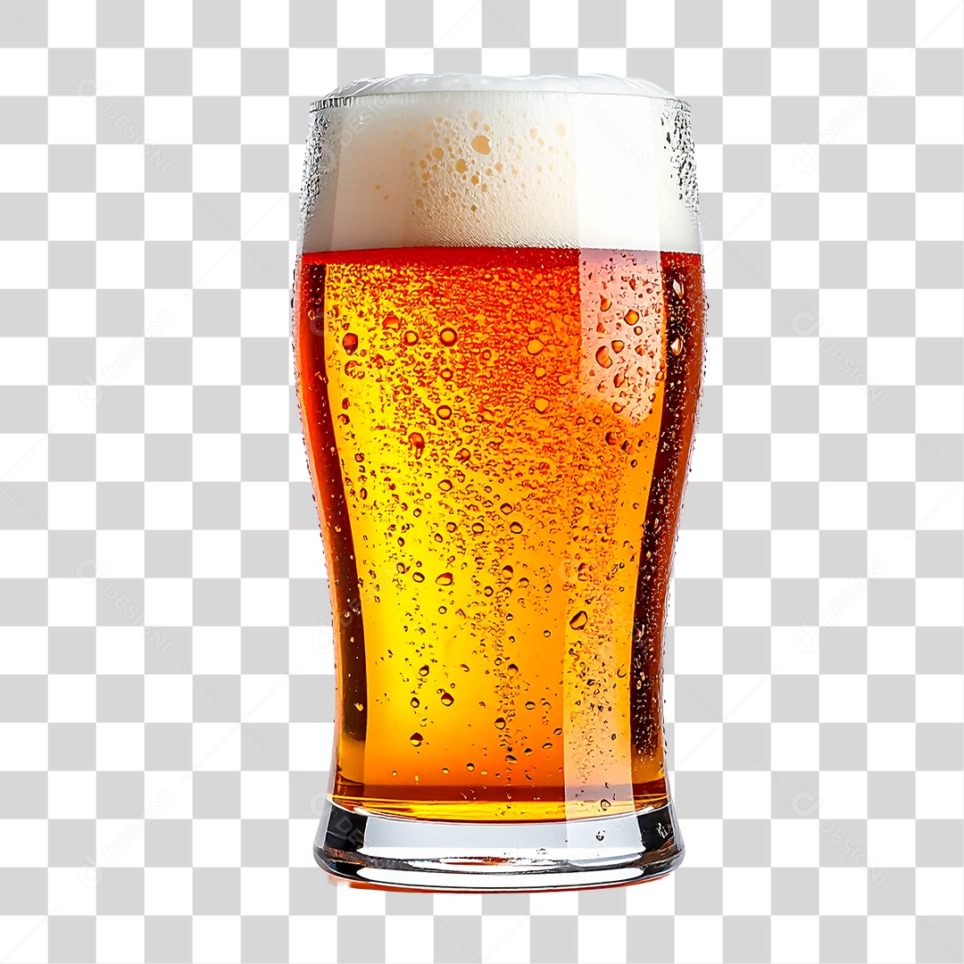 Copo de Cerveja PNG Transparente
