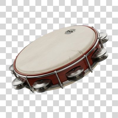 Pandeiro de Madeira Instrumento Musical de Percussão PNG Transparente