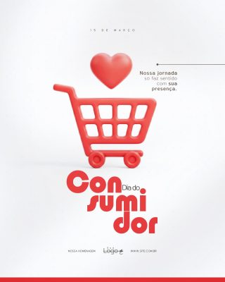 Dia do Consumidor 15 de Março PSD Editável