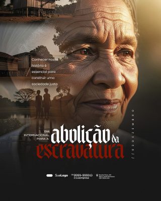 Abolição da Escravatura 02 de Dezembro Conhecer Nossa História PSD Editável