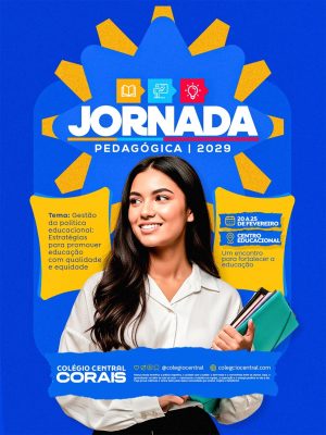 Jornada Pedagógica 2029 Colégio Central Corais