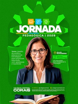 Jornada Pedagógica 2029 Colégio Central Corais