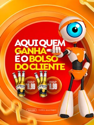 Big Brother Brasil Aqui Quem Ganha é o Bolso do Cliente Oferta