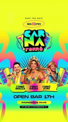 Carna Forró Social Media Story PSD Editável