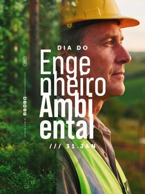 Dia do Engenheiro Ambiental 31 de Janeiro PSD Editável