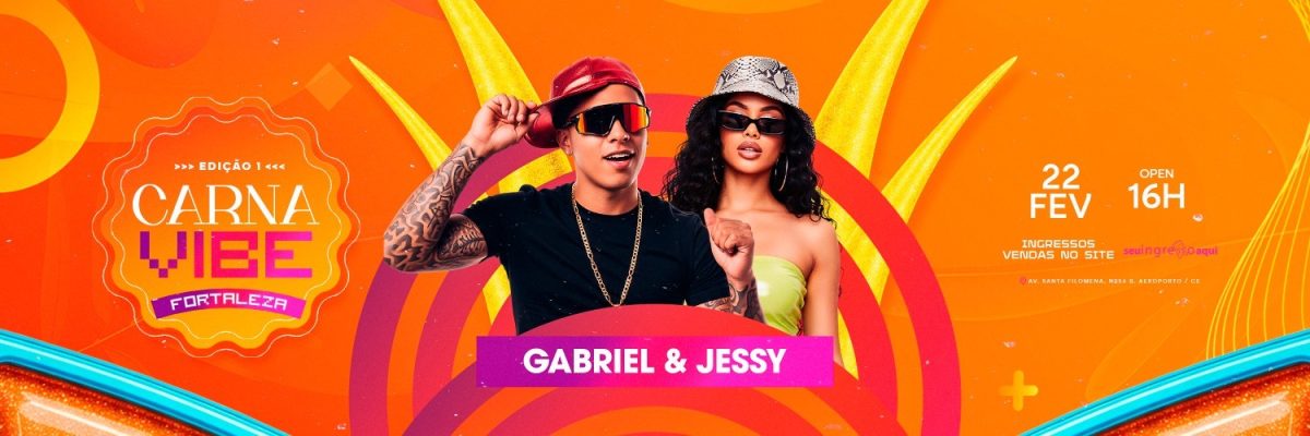 Carrossel Flyer Próximos Shows Carna Vibe Social Media PSD Editável