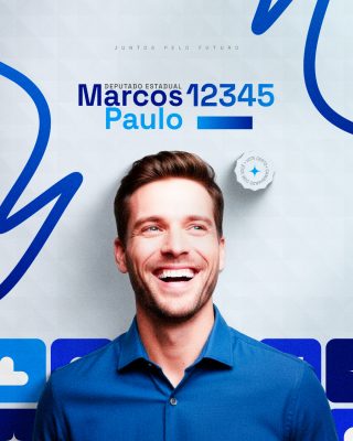 Campanha Eleitoral Política Eleição Deputado Prefeito Vereador Presidente PSD Editável