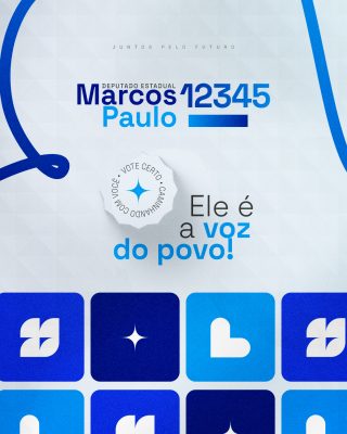 Campanha Eleitoral Política Eleição Deputado Prefeito Vereador Presidente PSD Editável