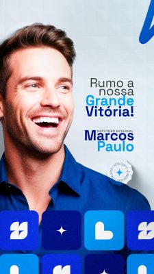 Campanha Eleitoral Política Eleição Deputado Prefeito Vereador Presidente PSD Editável