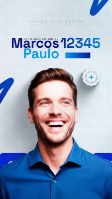 Campanha Eleitoral Política Eleição Deputado Prefeito Vereador Presidente PSD Editável