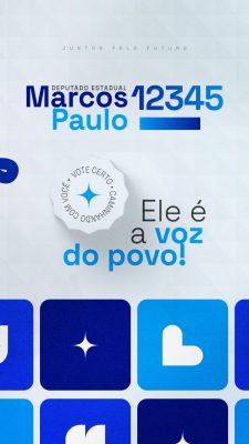 Campanha Eleitoral Política Eleição Deputado Prefeito Vereador Presidente PSD Editável