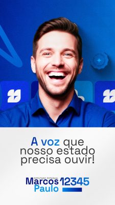 Campanha Eleitoral Política Eleição Deputado Prefeito Vereador Presidente PSD Editável