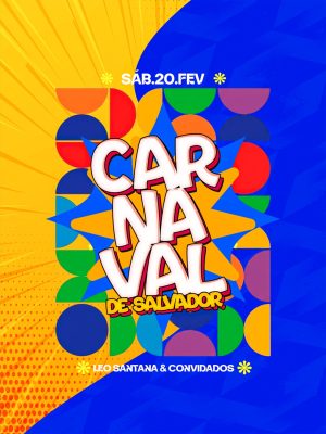 Carnaval de Salvador SÁB.20