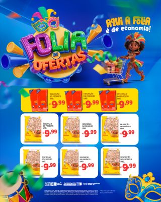 Encarte Folia De Ofertas de Ofertas PSD Editável