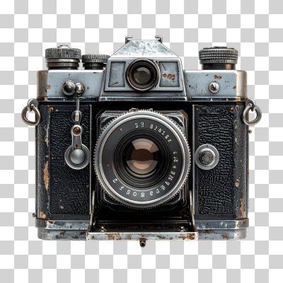 Câmera Fotográfica PNG Transparente