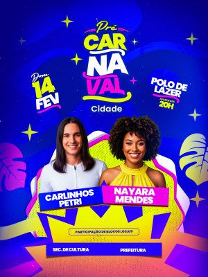 Pré-Carnaval PSD Editável