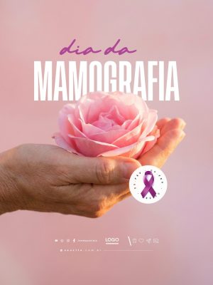 Dia da Mamografia 05 de Fevereiro PSD Editável