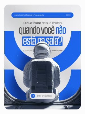 Agência de Publicidade e Propaganda de Marca PSD Editável