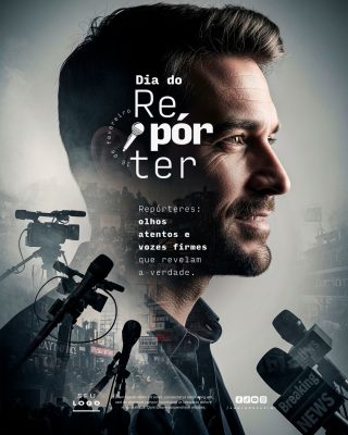 Dia do Repórter 16 de Fevereiro Olhos Atentos Vozes Firmes PSD Editável