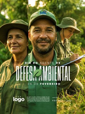 Dia do Agente de Defesa Ambiental 06 de Fevereiro PSD Editável