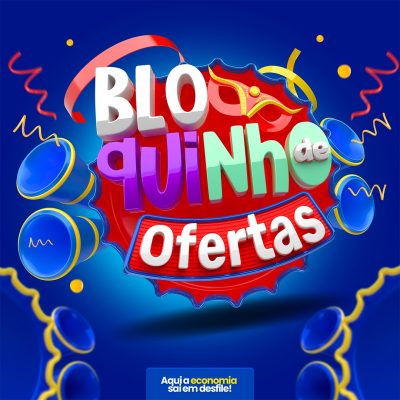 Bloquinho de Ofertas Selo 3D PSD