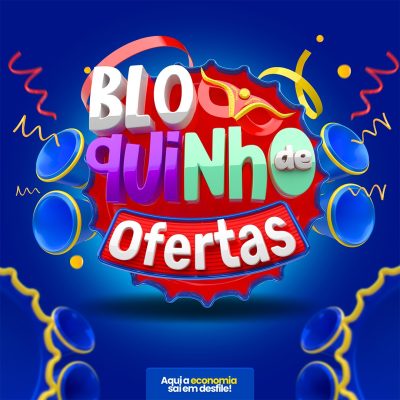 Bloquinho de Ofertas Selo 3D PSD