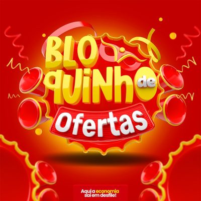 Bloquinho de Ofertas Selo 3D PSD