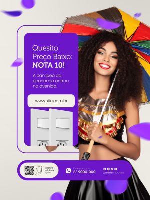 Quesito Preço Baixo Nota 10! PSD Editável