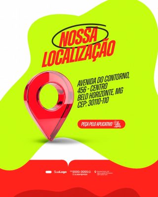 Sorvete na Casquinha Coleção Social Media PSD Editável