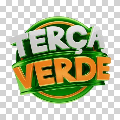 Terça Verde Ilustração 3D Promoção Banner Mercadinho Frutas PNG Transparente