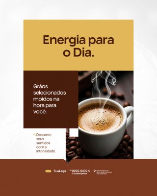 Coleção Padaria Social Media PSD Editável