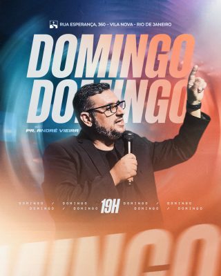 Domingo de Culto 19H Pr