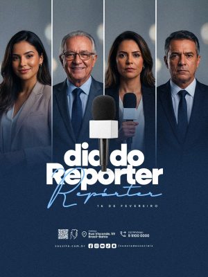 Dia do Repórter 16 de Fevereiro PSD Editável