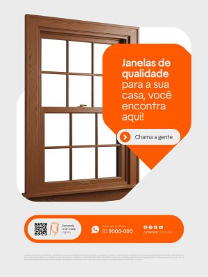  Janelas de Qualidade para Sua Casa Você Encontra Aqui PSD Editável