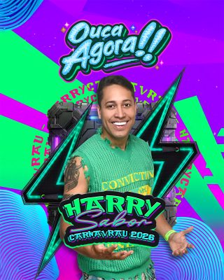 Flyer Bloco Vrau Social Media Story PSD Editável