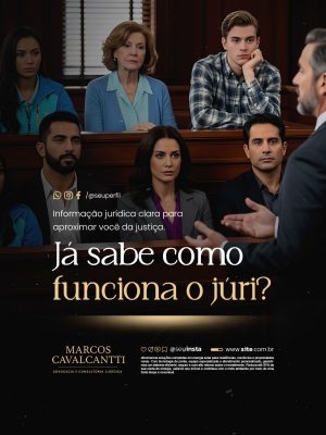 Advocacia Já Sabe Como Funciona o Júri PSD Editável